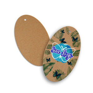 PAPEL KRAFT - TAG - 250g | 4X0 - 2000 unidades | TDK5020001