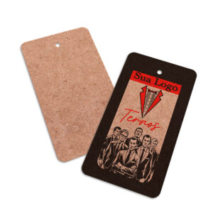 PAPEL KRAFT - TAG - 250g | 4X0 - 3000 unidades | TDK5030005