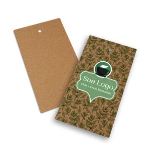 PAPEL KRAFT - TAG - 250g | 4X0 - 5000 unidades | TDK5050006
