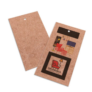 PAPEL KRAFT - TAG - 250g | 4X0 - 500 unidades | TDK50500CO