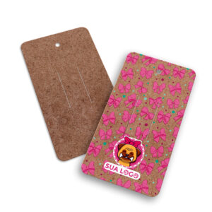 PAPEL KRAFT - TAG - 250g | 4X0 - 50 unidades | TDK5050C