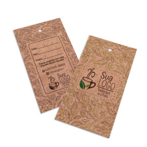 PAPEL KRAFT - TAG - 250g | 4X1 - 1000 unidades | TDK5110002