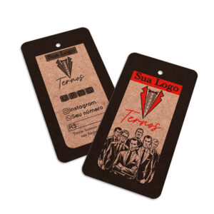 PAPEL KRAFT - TAG - 250g | 4X1 - 3000 unidades | TDK5130001