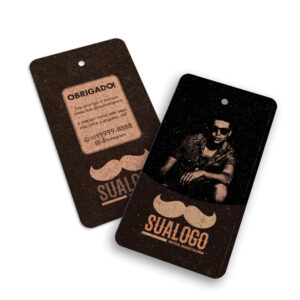 PAPEL KRAFT - TAG - 250g | 4X1 - 50 unidades | TDK5150