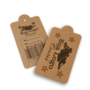 PAPEL KRAFT - TAG - 250g | 4X1 - 5000 unidades | TDK5150001