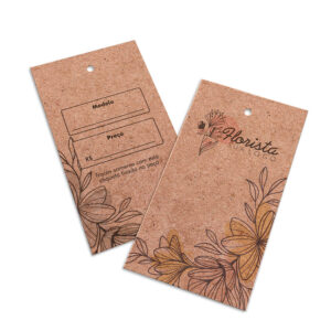 PAPEL KRAFT - TAG - 250g | 4X1 - 5000 unidades | TDK5150002
