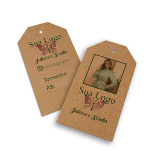 PAPEL KRAFT - TAG - 250g | 4X4 - 1000 unidades | TDK5410005