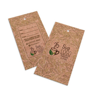 PAPEL KRAFT - TAG - 250g | 4X4 - 1000 unidades | TDK5410007