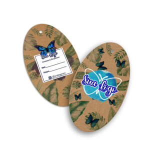 PAPEL KRAFT - TAG - 250g | 4X4 - 2000 unidades | TDK542000