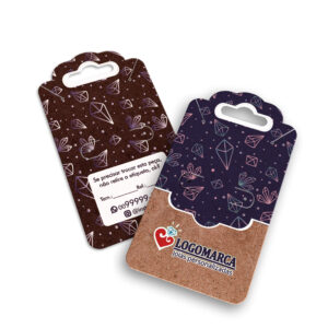 PAPEL KRAFT - TAG - 250g | 4X4 - 250 unidades | TDK54250C