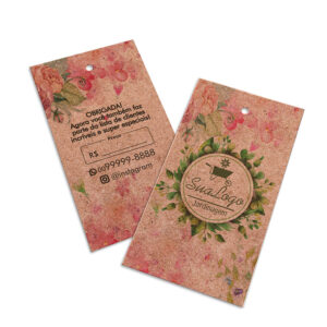 PAPEL KRAFT - TAG - 250g | 4X4 - 3000 unidades | TDK5430007