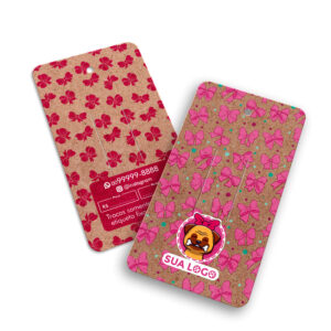 PAPEL KRAFT - TAG - 250g | 4X4 - 50 unidades | TDK5450C