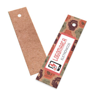 PAPEL KRAFT - TAG - 250g | 4X0 - 100 unidades | TDK9100CC