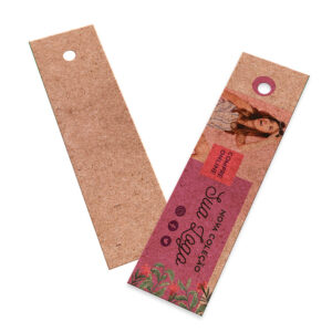 PAPEL KRAFT - TAG - 250g | 4X0 - 100 unidades | TDK9100CO