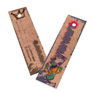 PAPEL KRAFT - TAG - 250g | 4X1 - 250 unidades | TDK91100C