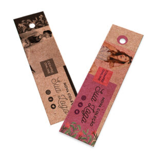 PAPEL KRAFT - TAG - 250g | 4X1 - 100 unidades | TDK91250C