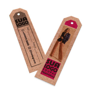 PAPEL KRAFT - TAG - 250g | 4X1 - 500 unidades | TDK915001