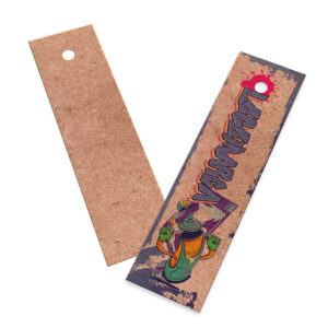 PAPEL KRAFT - TAG - 250g | 4X0 - 250 unidades | TDK9250CO