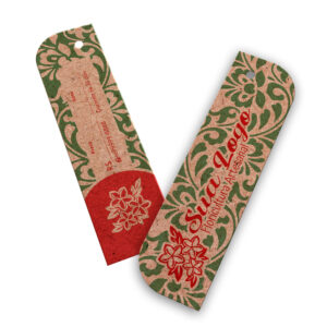 PAPEL KRAFT - TAG - 250g | 4X4 - 100 unidades | TDK94100