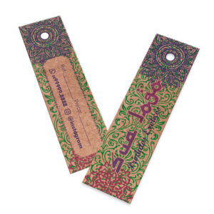 PAPEL KRAFT - TAG - 250g | 4X4 - 1000 unidades | TDK9410007