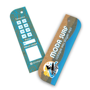 PAPEL KRAFT - TAG - 250g | 4X4 - 100 unidades | TDK94100C