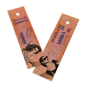 PAPEL KRAFT - TAG - 250g | 4X4 - 50 unidades | TDK9450CO