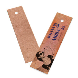 PAPEL KRAFT - TAG - 250g | 4X0 - 50 unidades | TDK950CO