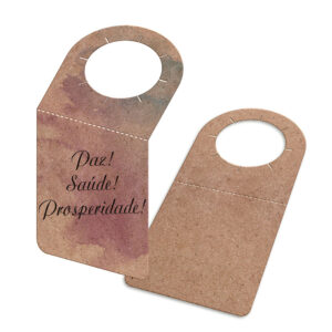 PAPEL KRAFT - TAG - 250g | 4X0 - 50 unidades | TGEP222