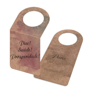 PAPEL KRAFT - TAG - 250g | 4X1 - 50 unidades | TGEP224