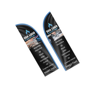 WIND BANNER - TECIDO OXFORD - 30g | 4X4 - 1 unidade | WBFFV2CC