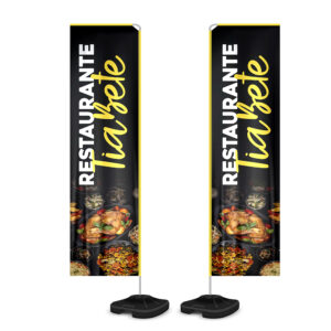WIND BANNER - TECIDO OXFORD - HASTE DE ALUMINIO - 30g | 4X4 - 1 unidade | WBRFV2CGG