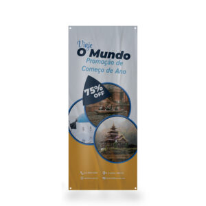 X BANNER - TECIDO OXFORD - 30g | 4X0 - 1 unidade | XBAN10